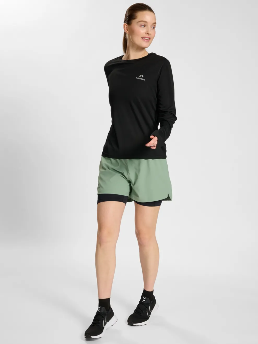 nwlDALLAS SHORTS 2IN1 WOMAN