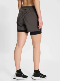 nwlDETROIT 2IN1 SHORTS WOMAN