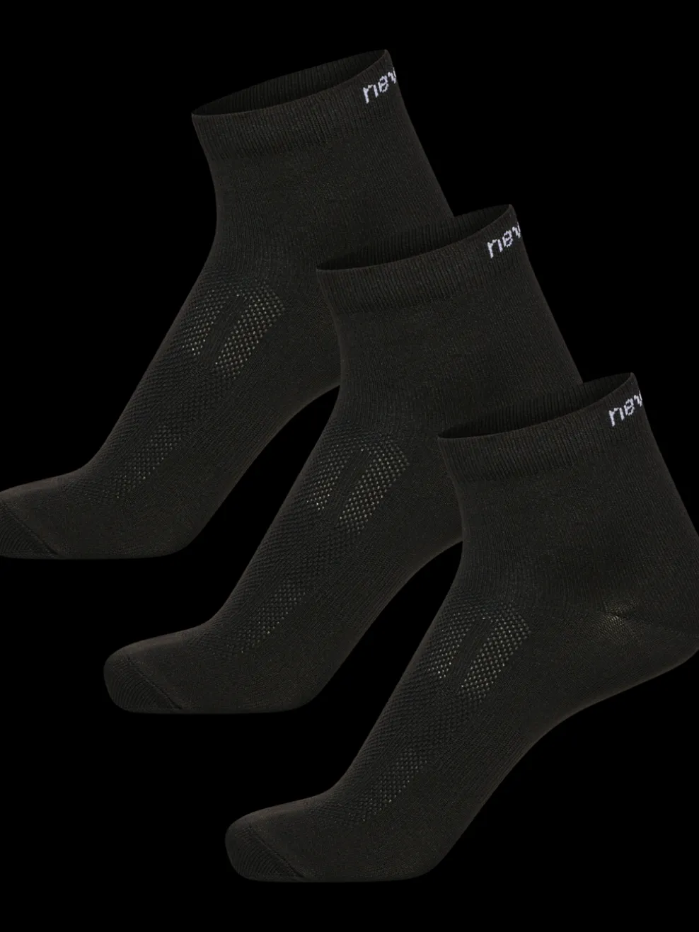 nwlDO FUNCTIONAL ANKLE SOCKS 3-PACK