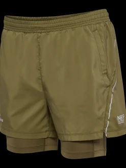 nwlFAST 2IN1 ZIP POCKET SHORTS W