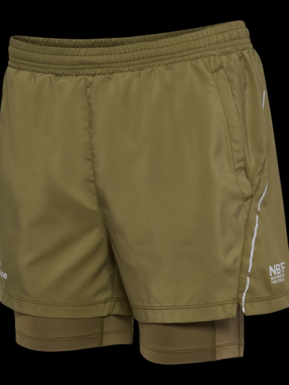 nwlFAST 2IN1 ZIP POCKET SHORTS W