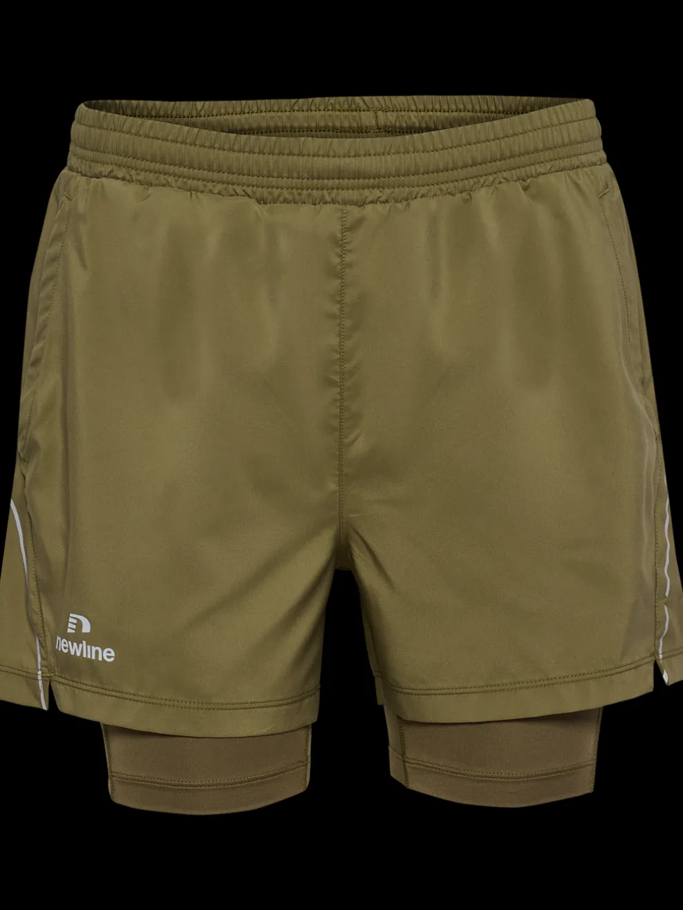 nwlFAST 2IN1 ZIP POCKET SHORTS W