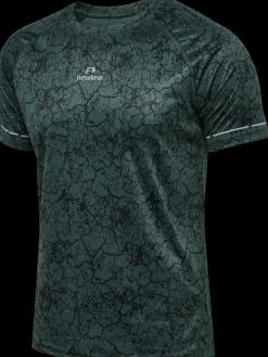 nwlGRAPHIC MESH T-SHIRT