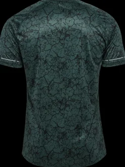 nwlGRAPHIC MESH T-SHIRT