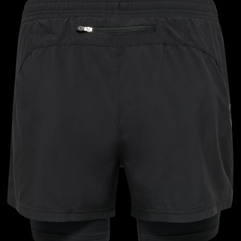 nwlKANSAS 2-IN-1 SHORTS female