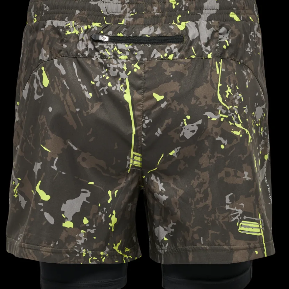 nwlKANSAS 2-IN-1 SHORTS female
