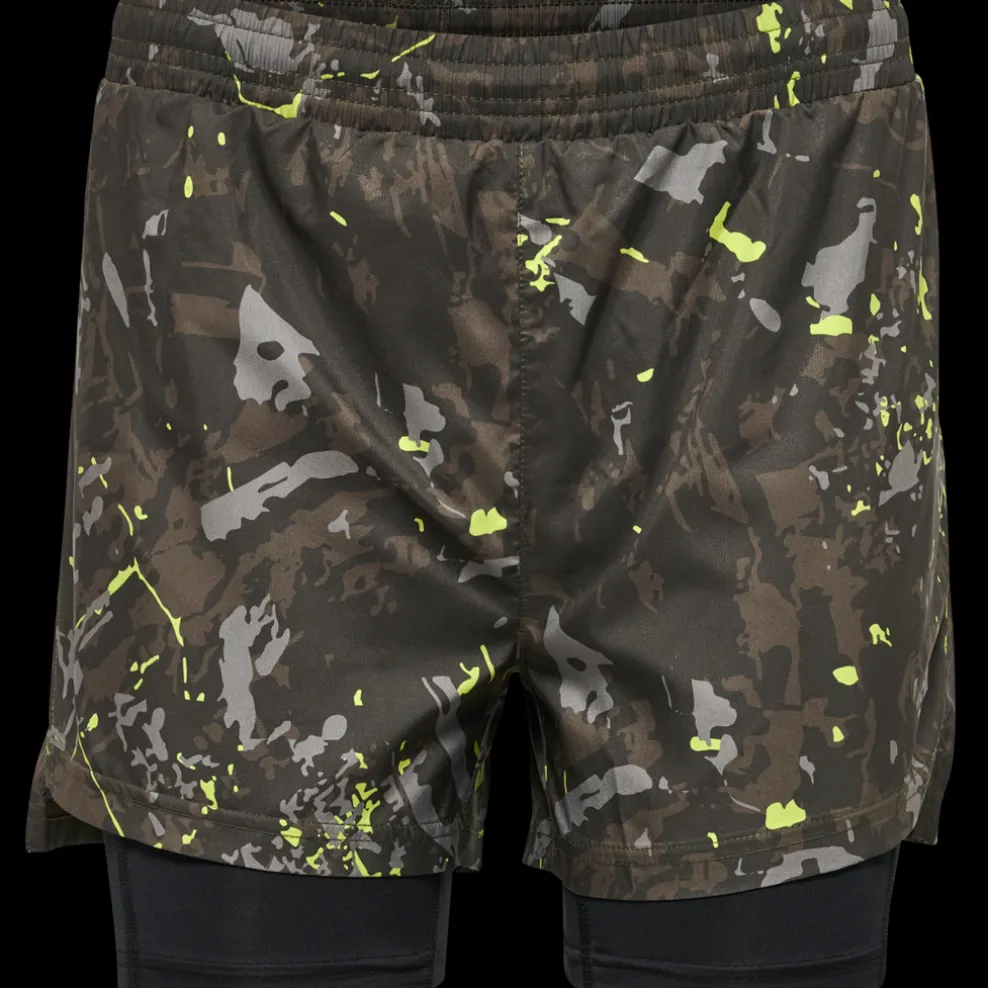 nwlKANSAS 2-IN-1 SHORTS female