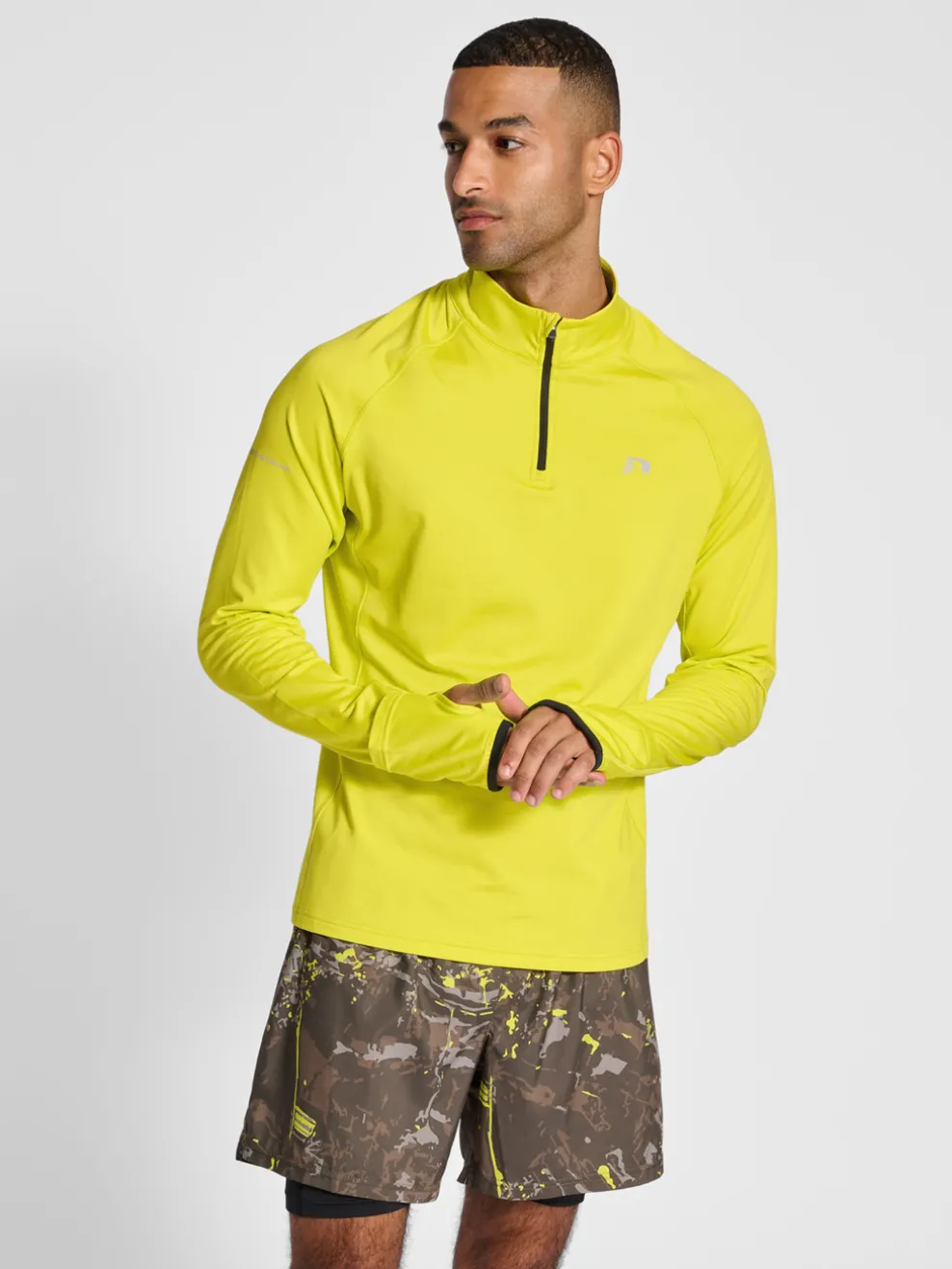 nwlLAKEWOOD 1/2 ZIP L/S MEN