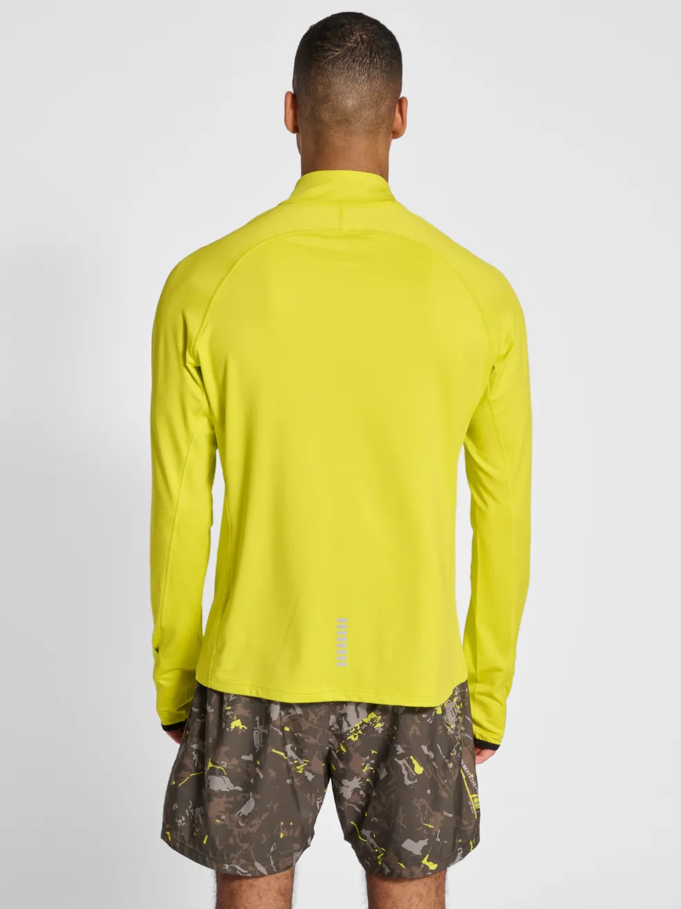 nwlLAKEWOOD 1/2 ZIP L/S MEN