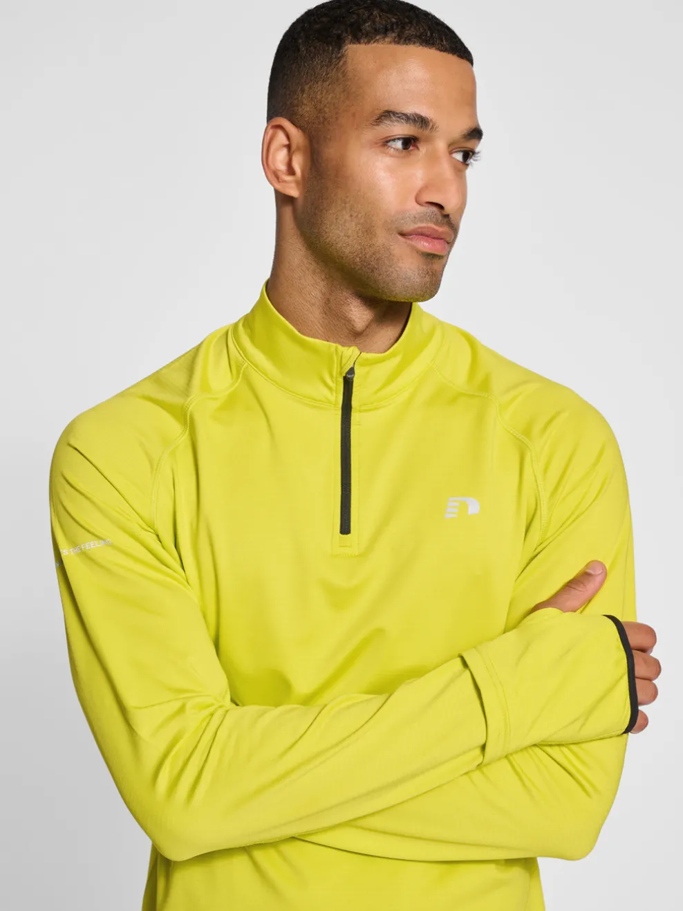 nwlLAKEWOOD 1/2 ZIP L/S MEN
