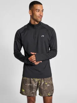 nwlLAKEWOOD 1/2 ZIP L/S MEN