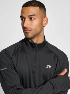 nwlLAKEWOOD 1/2 ZIP L/S MEN