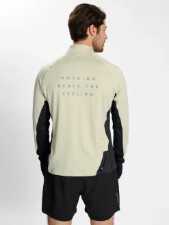 nwlMESA 1/2 ZIP L/S MEN