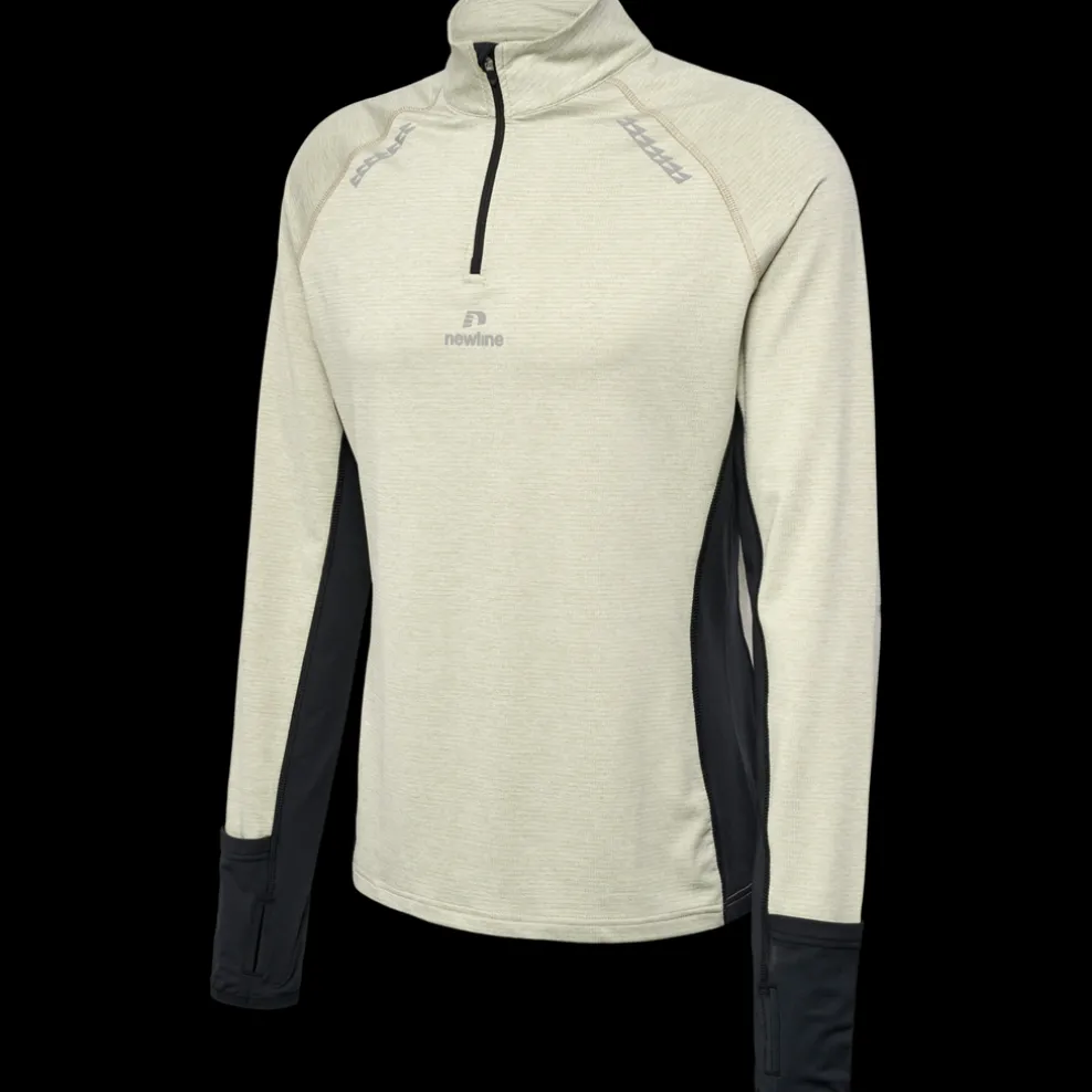 nwlMESA 1/2 ZIP L/S MEN