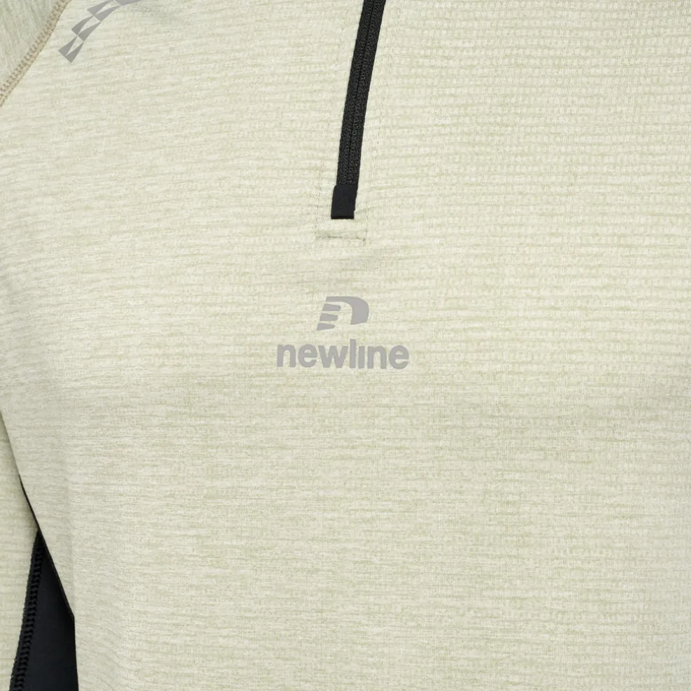 nwlMESA 1/2 ZIP L/S MEN