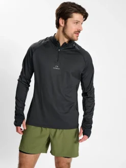 nwlMESA 1/2 ZIP L/S MEN