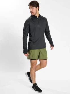 nwlMESA 1/2 ZIP L/S MEN