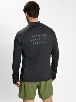 nwlMESA 1/2 ZIP L/S MEN