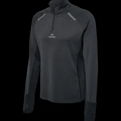 nwlMESA 1/2 ZIP L/S MEN