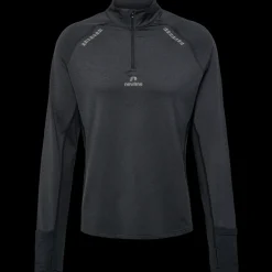 nwlMESA 1/2 ZIP L/S MEN