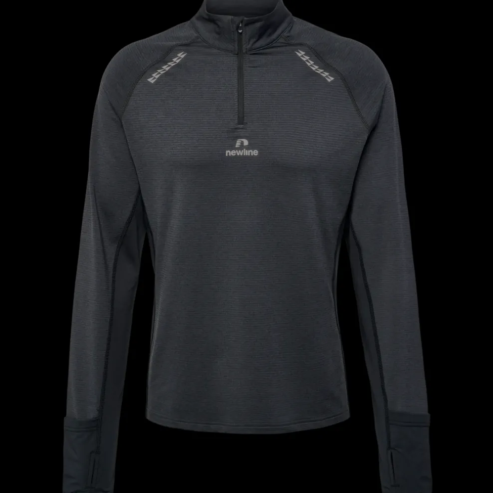 nwlMESA 1/2 ZIP L/S MEN