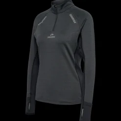 nwlMESA 1/2 ZIP L/S WOMAN