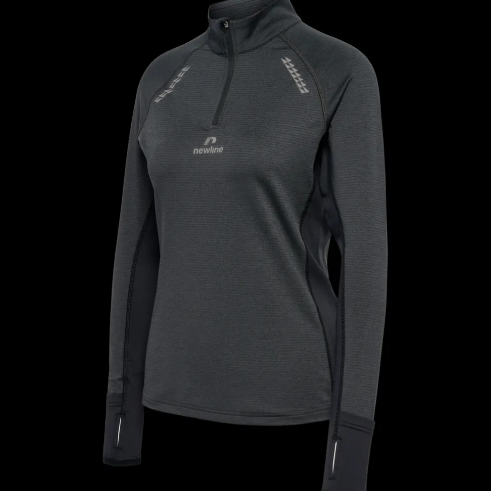 nwlMESA 1/2 ZIP L/S WOMAN