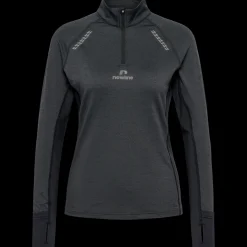 nwlMESA 1/2 ZIP L/S WOMAN