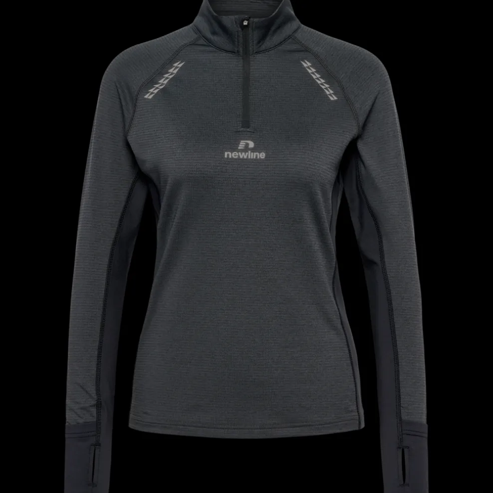 nwlMESA 1/2 ZIP L/S WOMAN