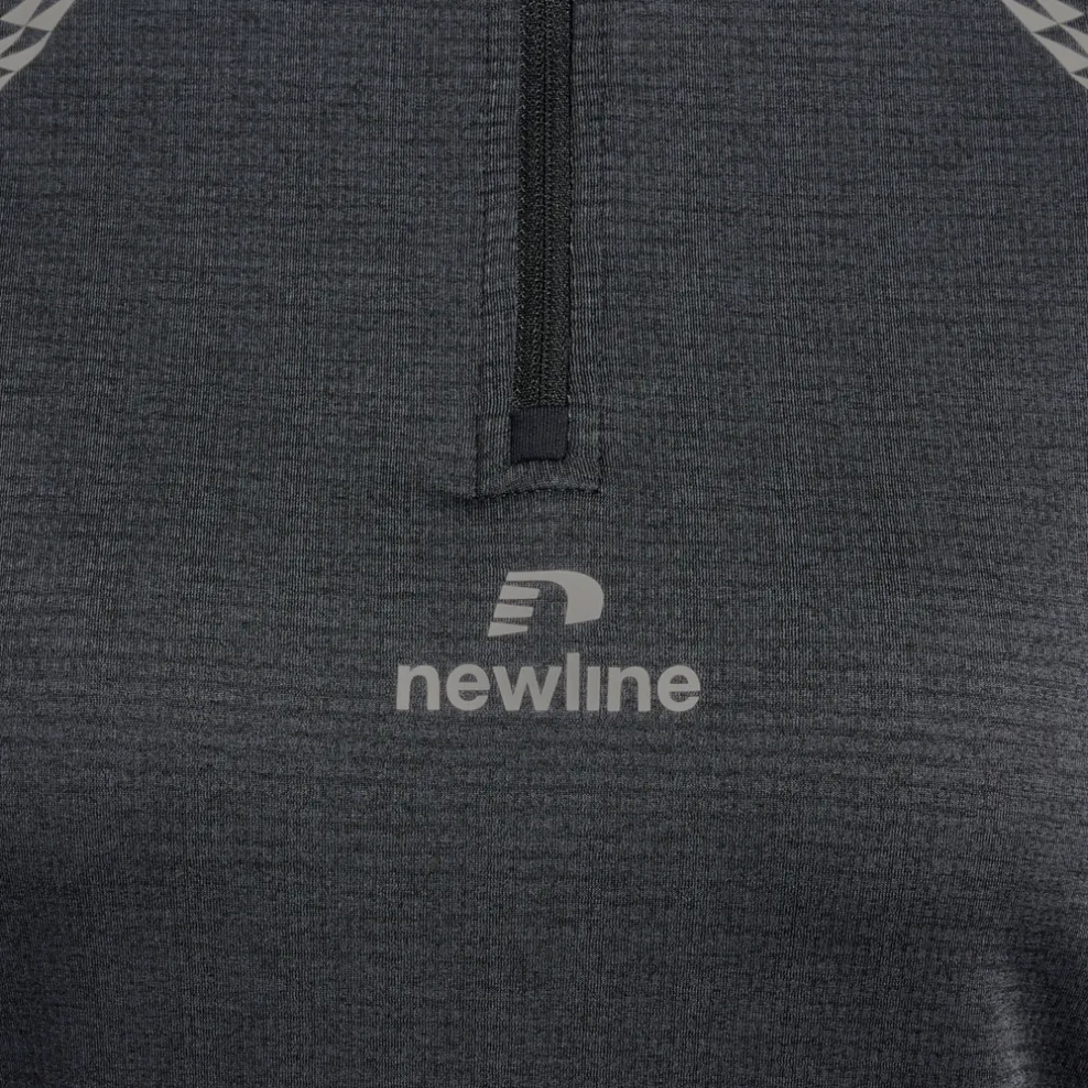 nwlMESA 1/2 ZIP L/S WOMAN