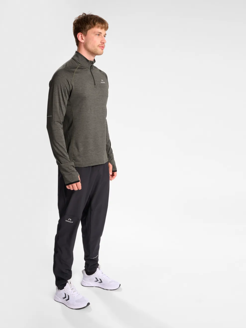 nwlPACE HALF ZIP