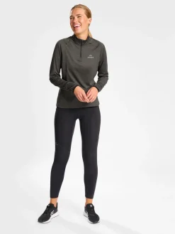 nwlPACE HALF ZIP WOMAN