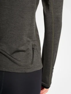 nwlPACE HALF ZIP WOMAN