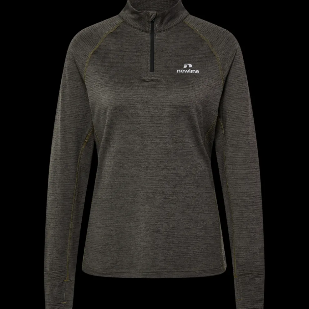 nwlPACE HALF ZIP WOMAN