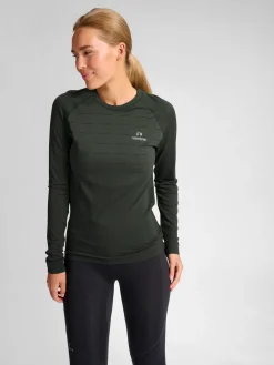 nwlPACE LS SEAMLESS WOMAN