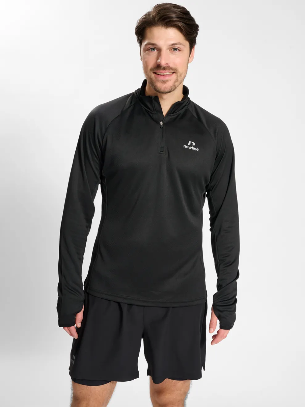 nwlPHOENIX 1/2 ZIP L/S male