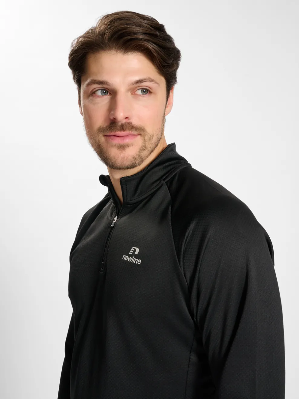 nwlPHOENIX 1/2 ZIP L/S male