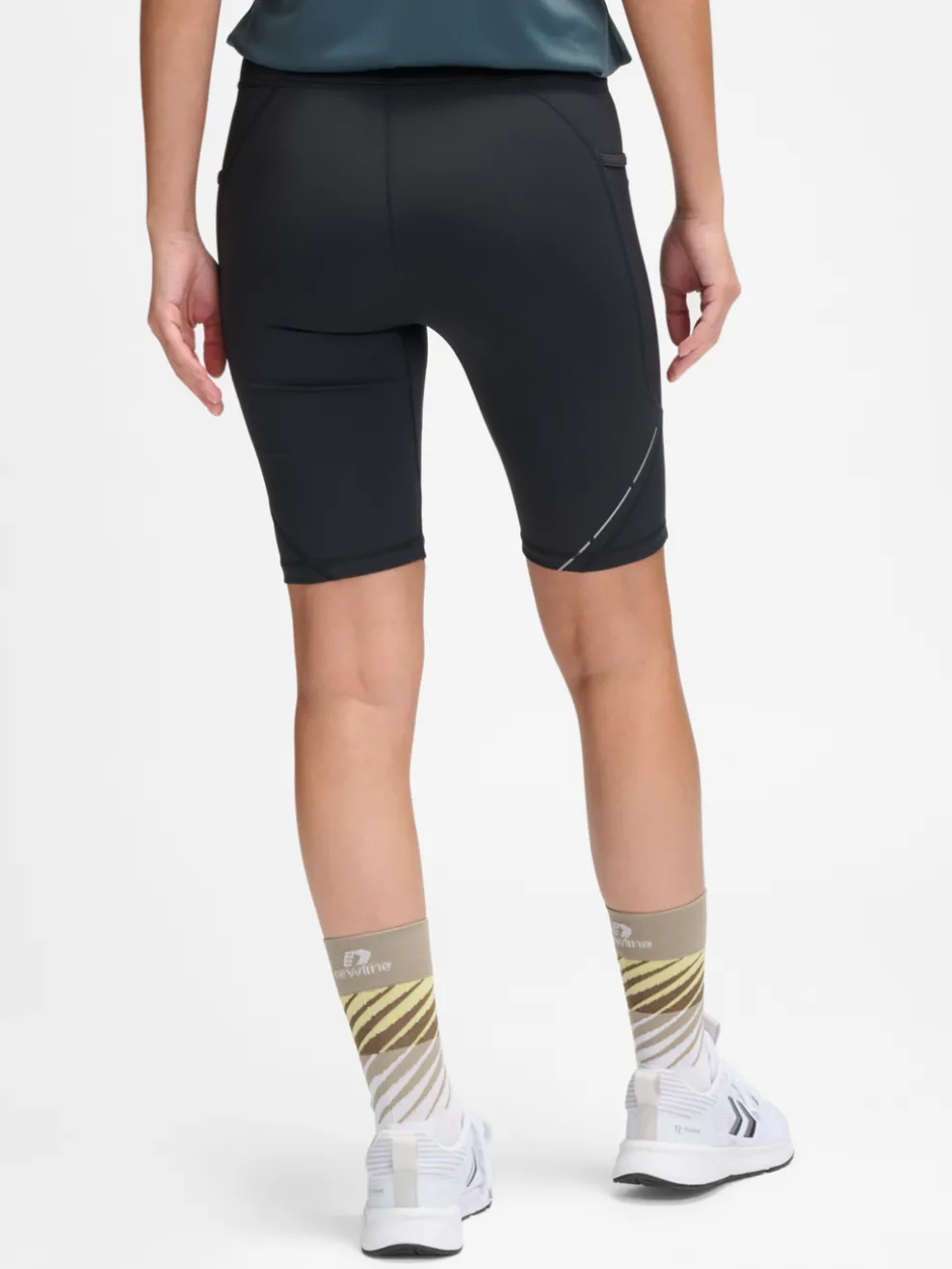 nwlRACE HW POCKET TIGHT SHORTS W