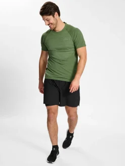 nwlRIVERSIDE SEAMLESS T-SHIRT S/S
