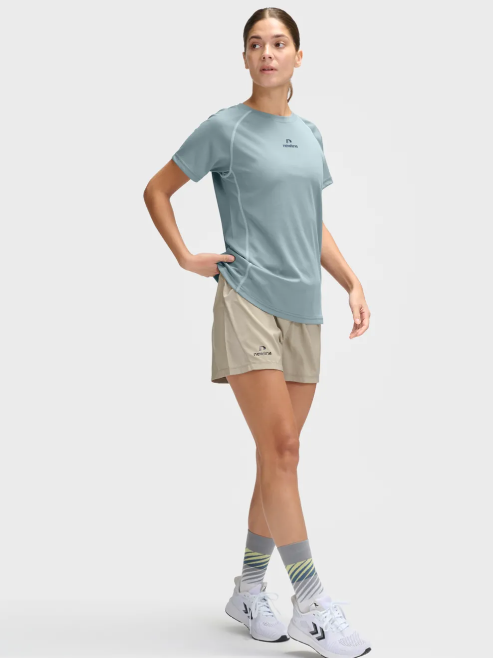 nwlSPEED MESH T-SHIRT W