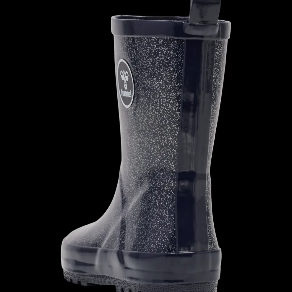 RUBBER BOOT GLITTER JR