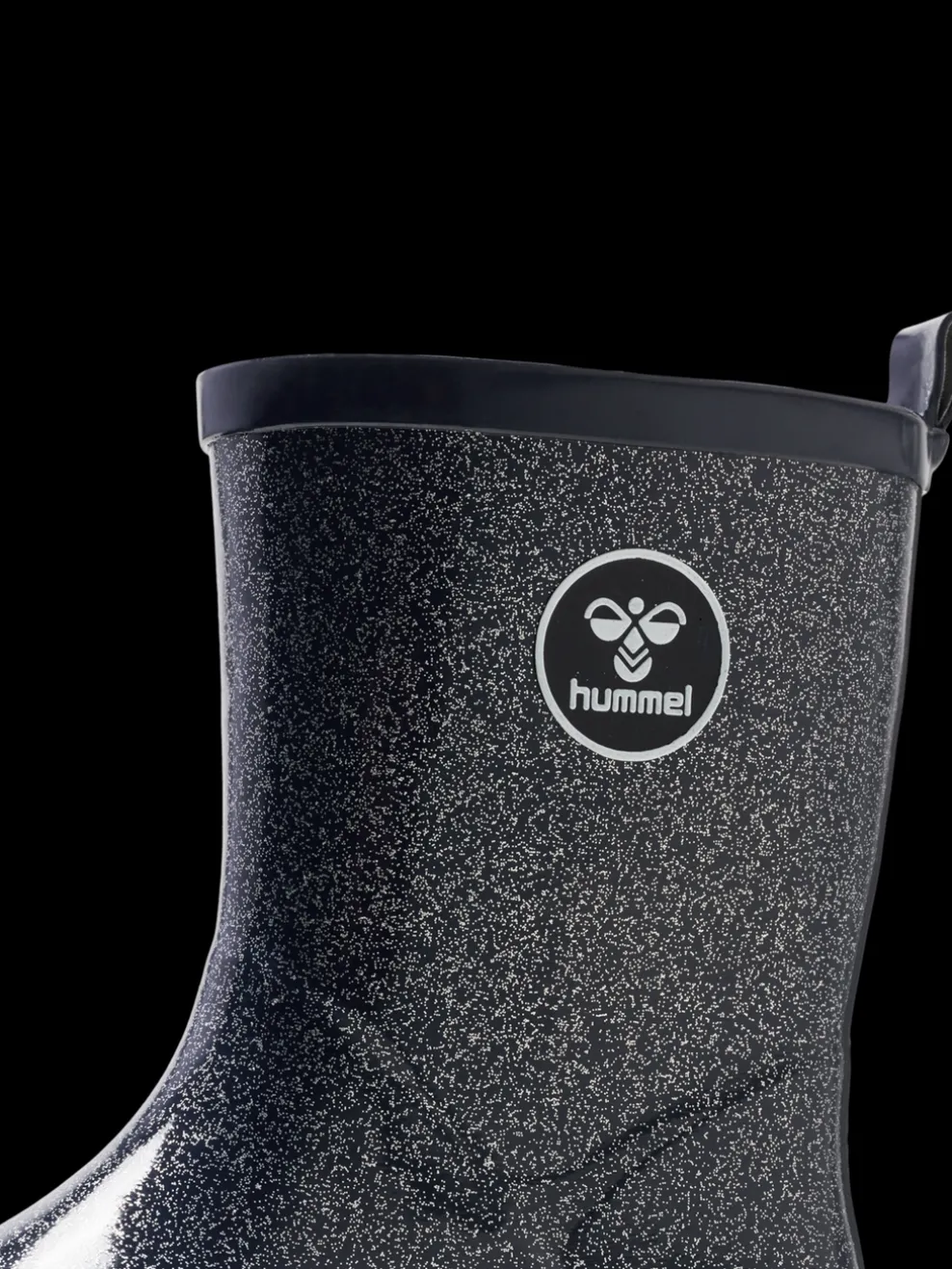 RUBBER BOOT GLITTER JR