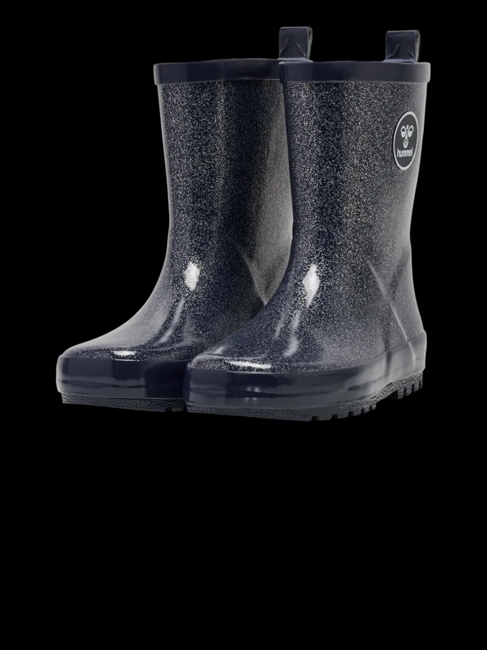 RUBBER BOOT GLITTER JR