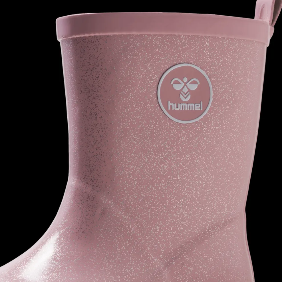 RUBBER BOOT GLITTER JR