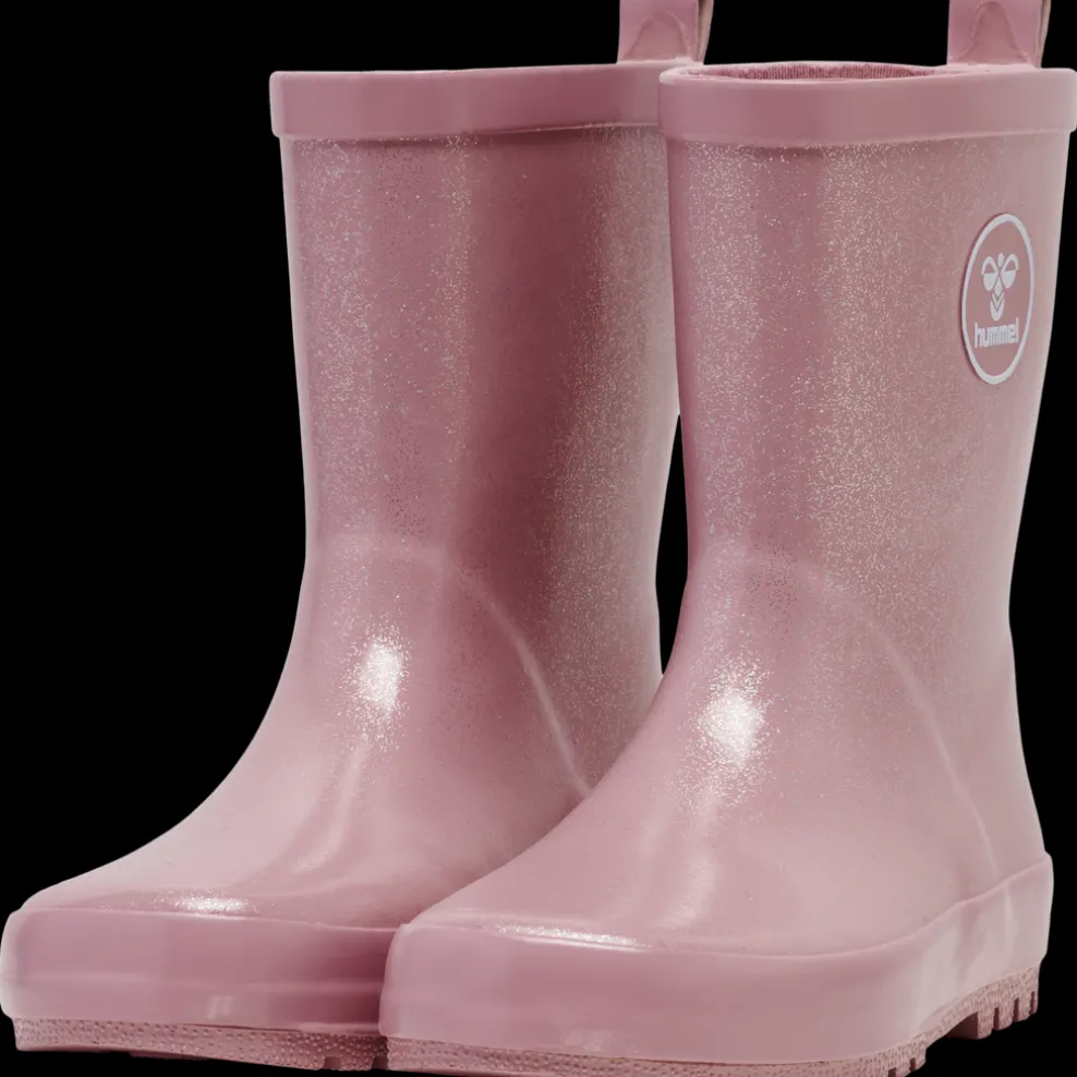 RUBBER BOOT GLITTER JR