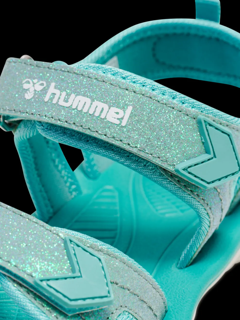 SANDAL GLITTER JR