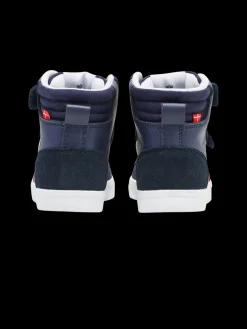 SLIMMER STADIL LEATHER HIGH JR