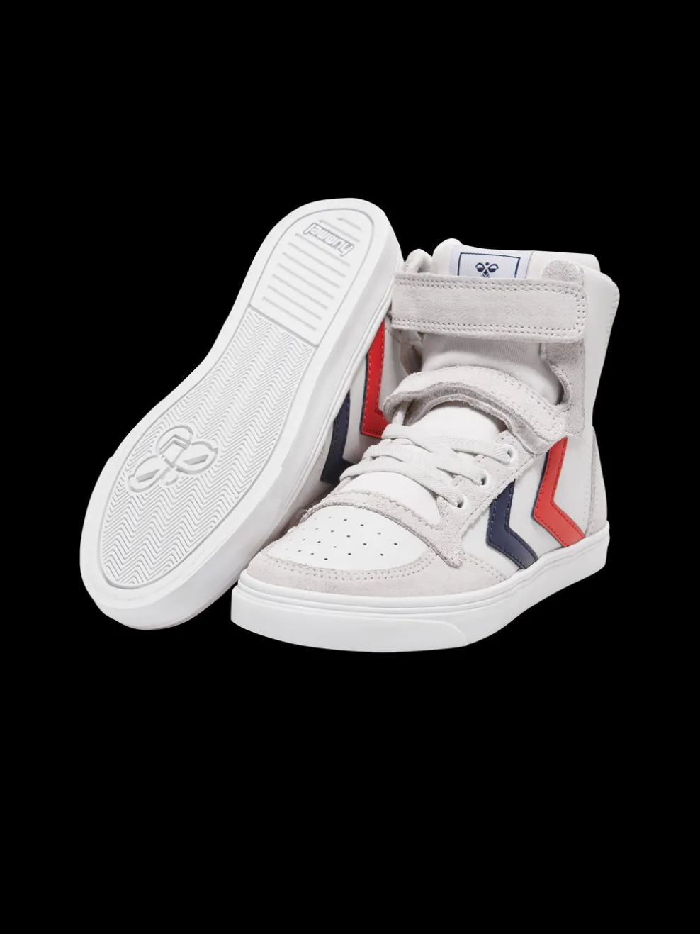 SLIMMER STADIL LEATHER HIGH JR