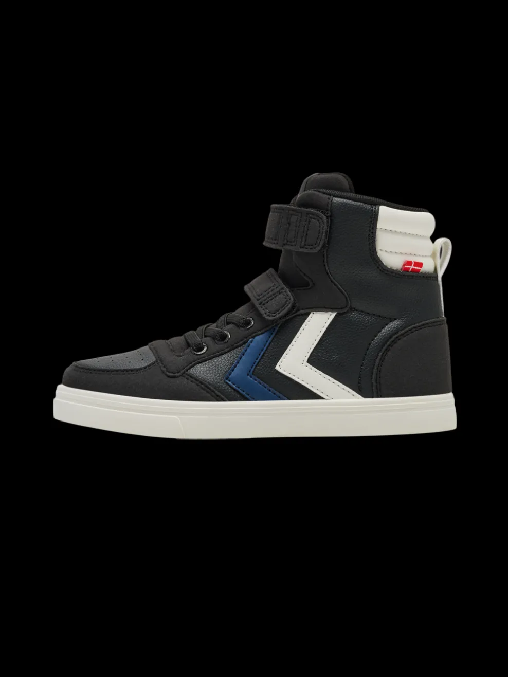SLIMMER STADIL LEATHER HIGH JR