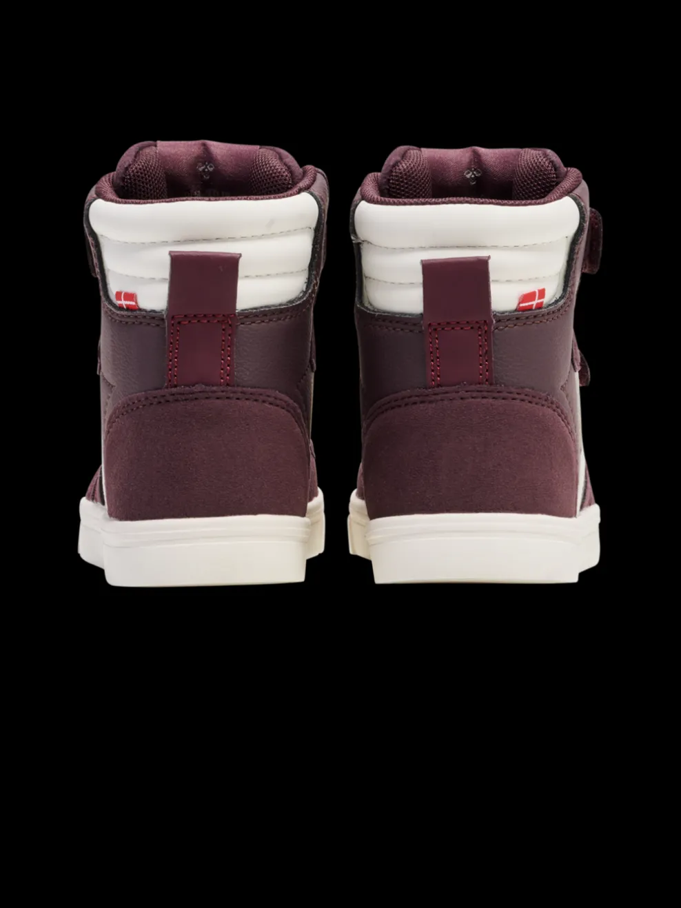 SLIMMER STADIL LEATHER HIGH JR